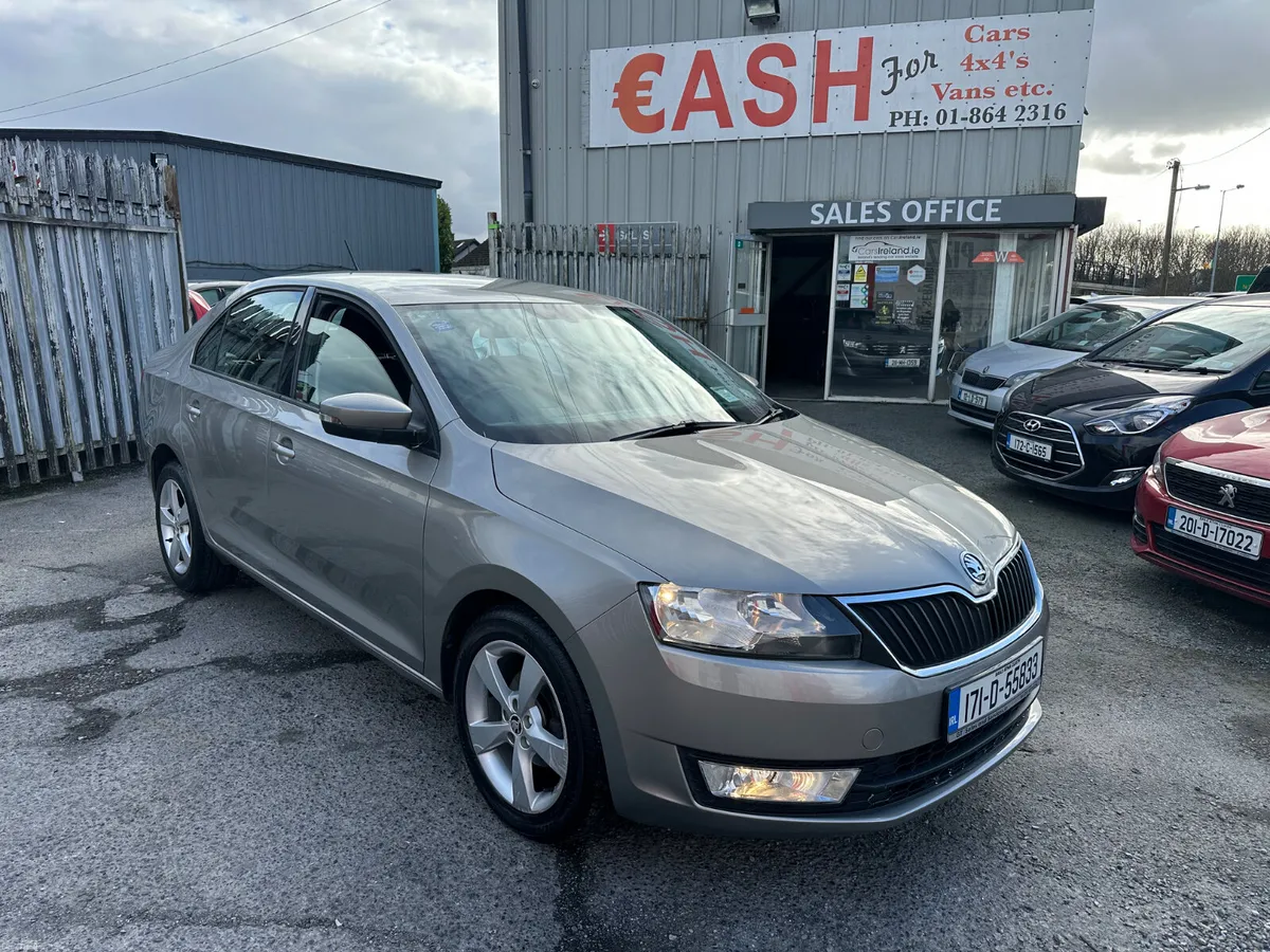 Skoda Rapid 1.4 Diesel NCT TAX ALLOY WHEELS - Image 3
