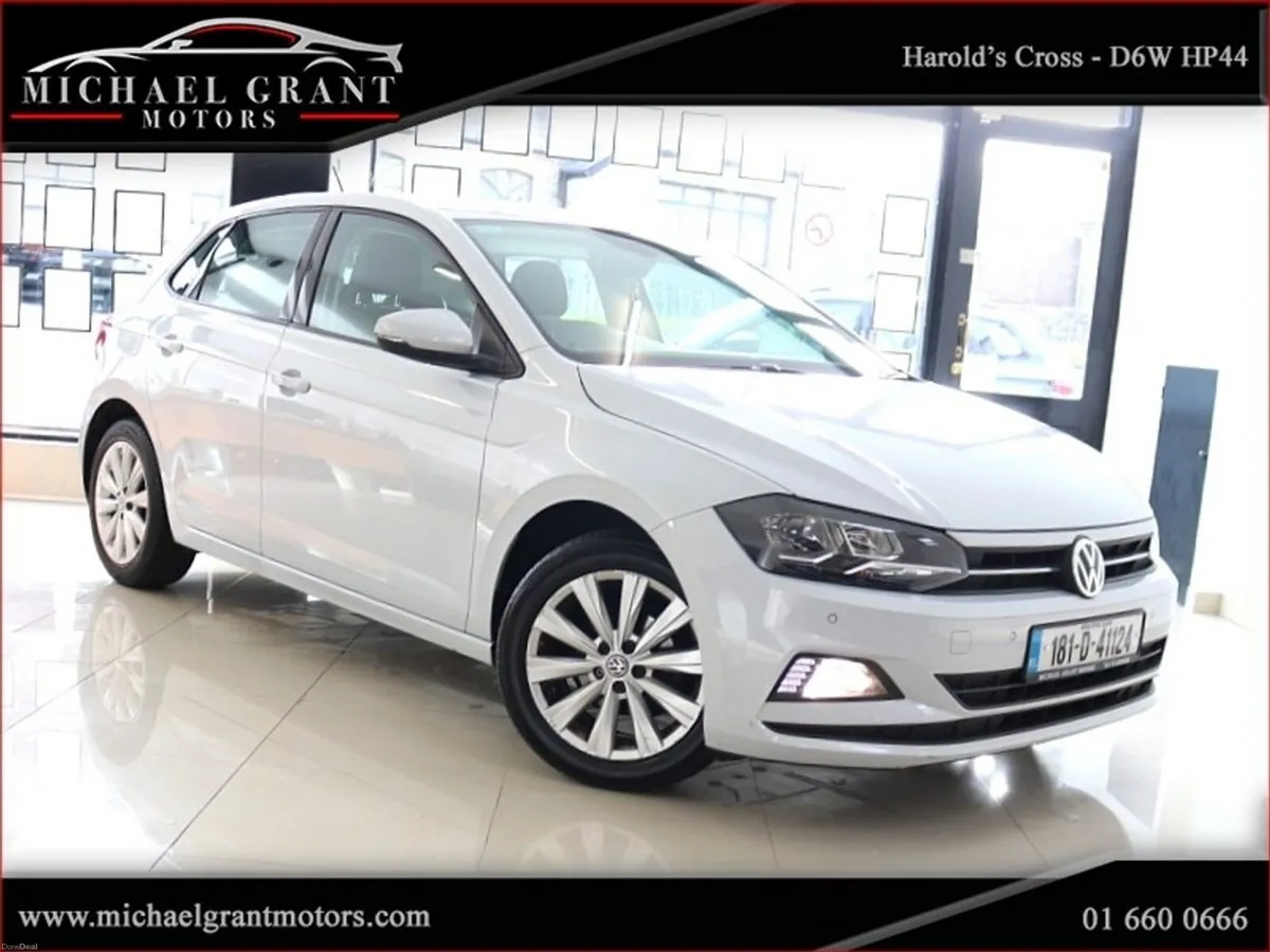Volkswagen Polo 1.0 TSI PETROL MANUAL COMFORTLINE - Image 1