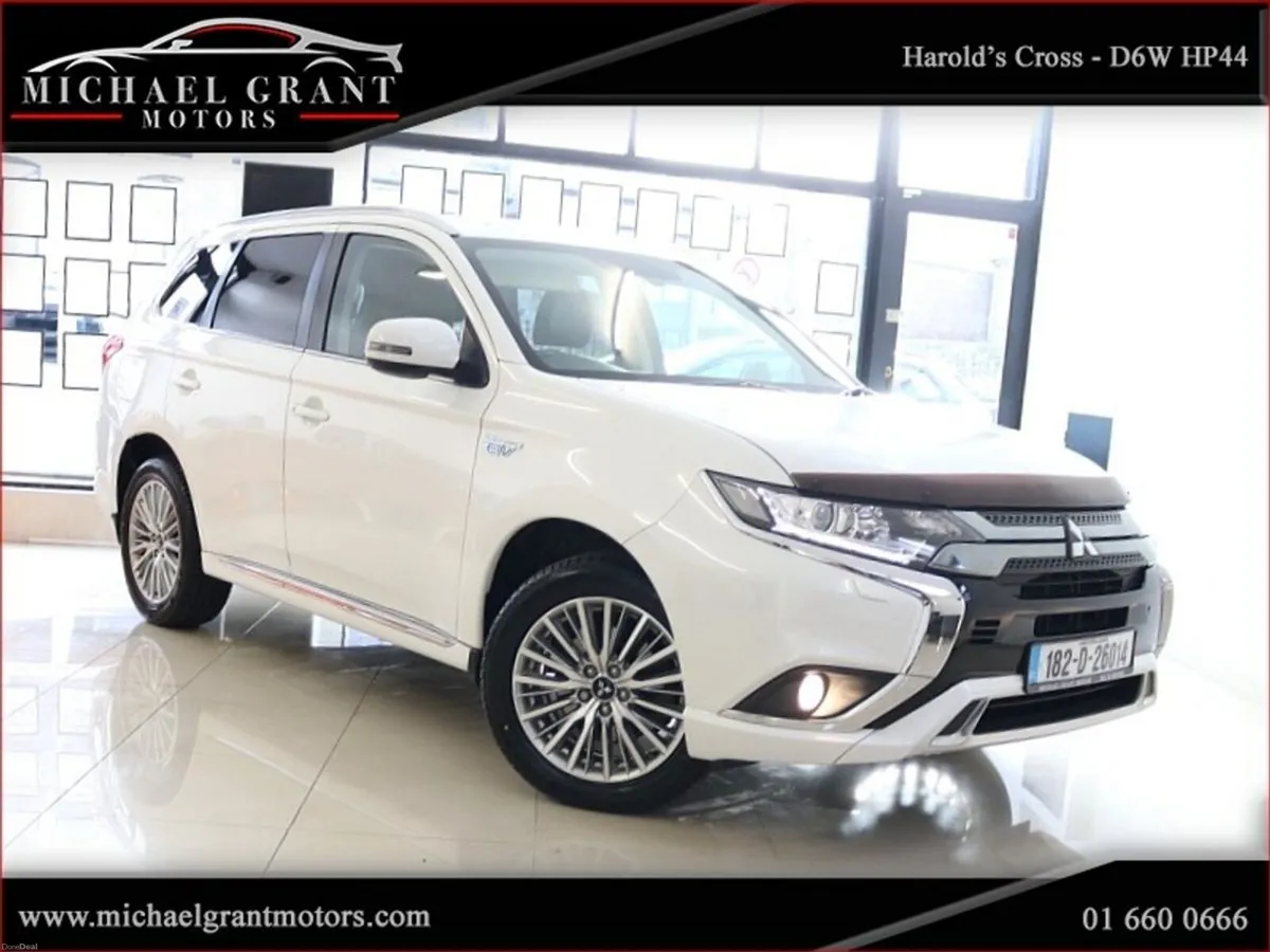 Mitsubishi Outlander PHEV 2.4 PETROL ONLY 53MLS HI - Image 1