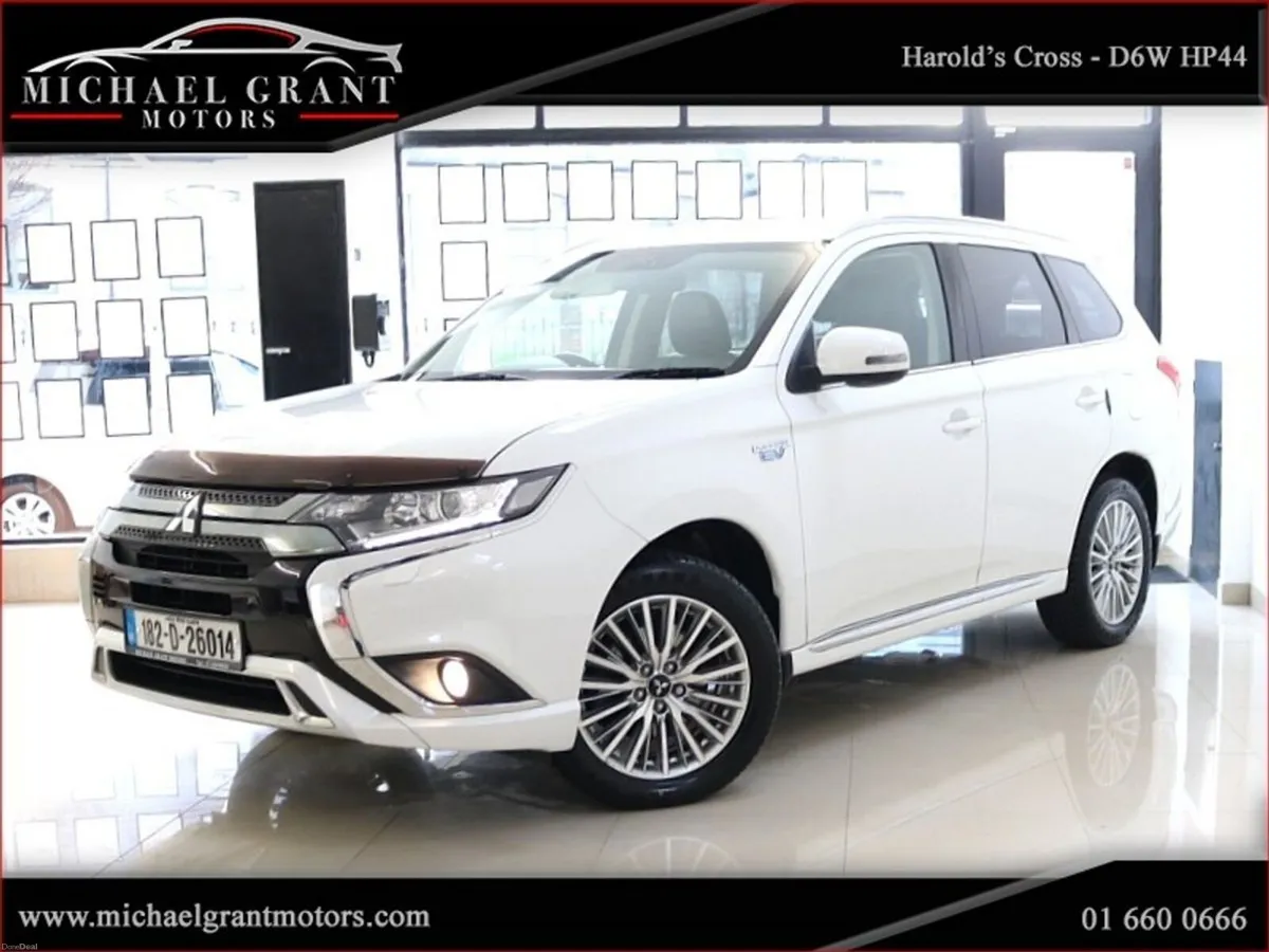 Mitsubishi Outlander PHEV 2.4 PETROL ONLY 53MLS HI - Image 3