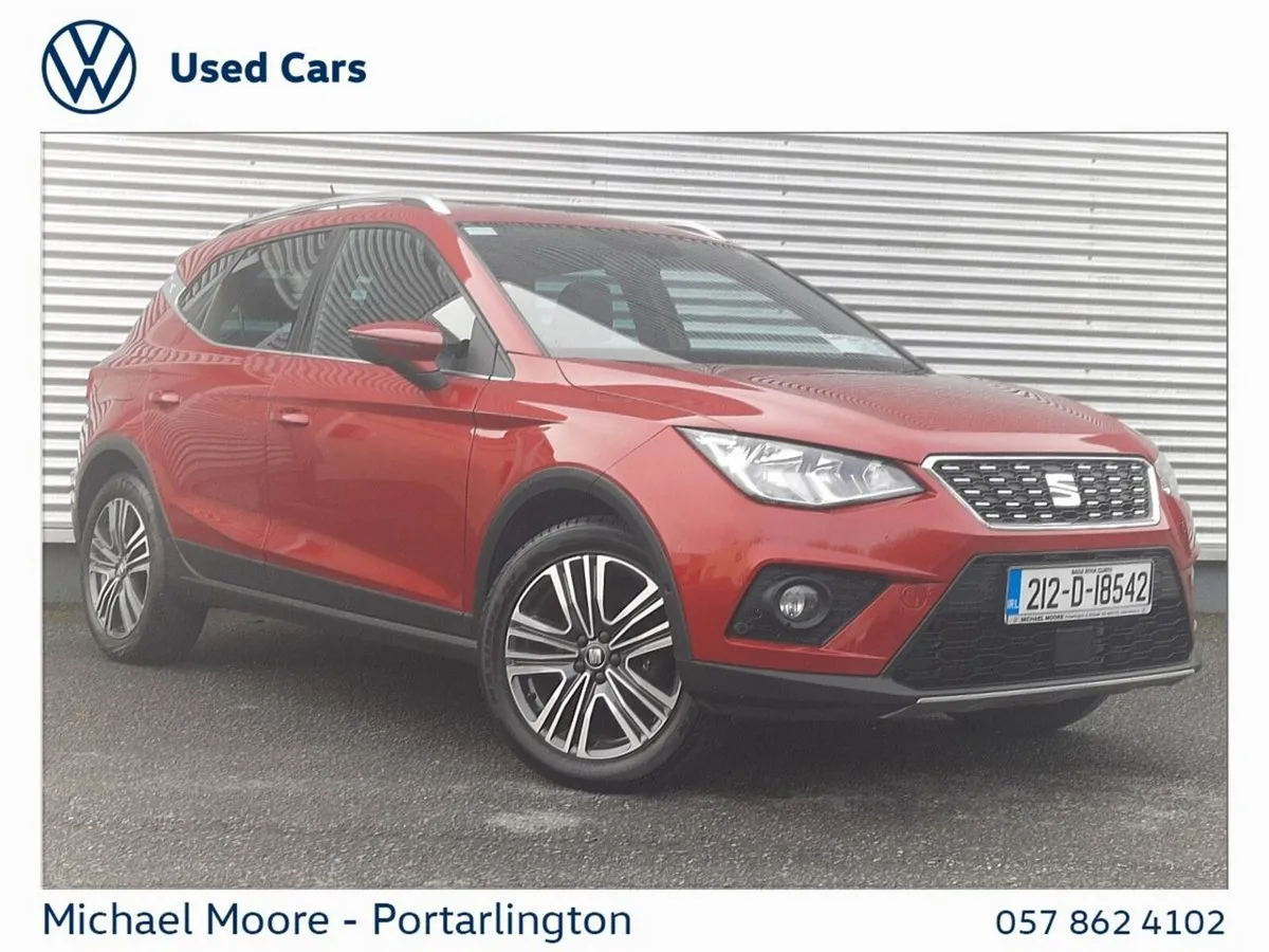 SEAT Arona 1.0TSI 110hp Xcellence - Image 1