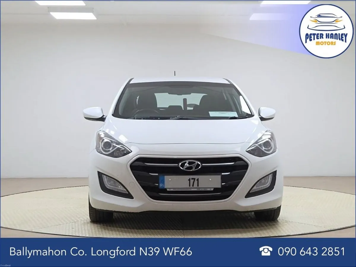 Hyundai i30 I30 Se Blue Drive Crdi  SE  CRDi 110 B - Image 4