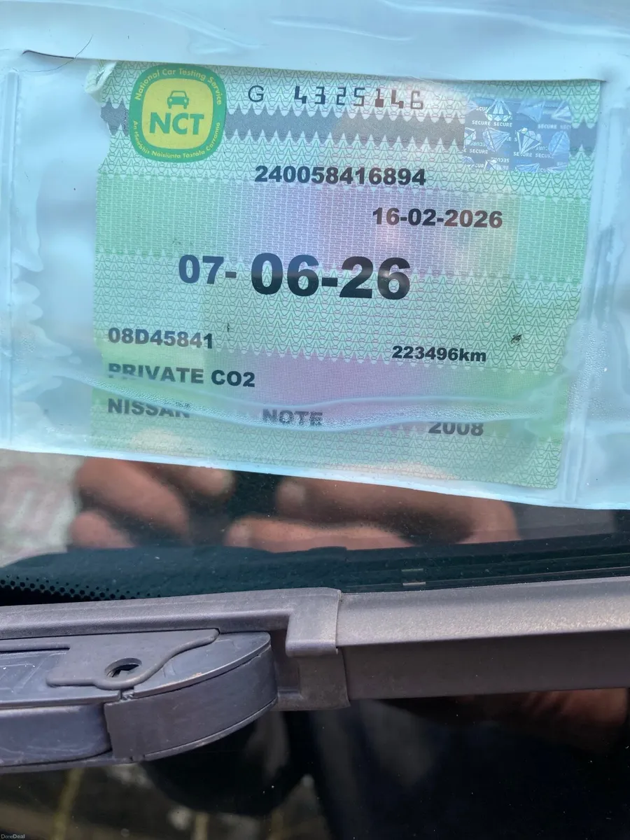 Nissan Note 2008 - Image 3