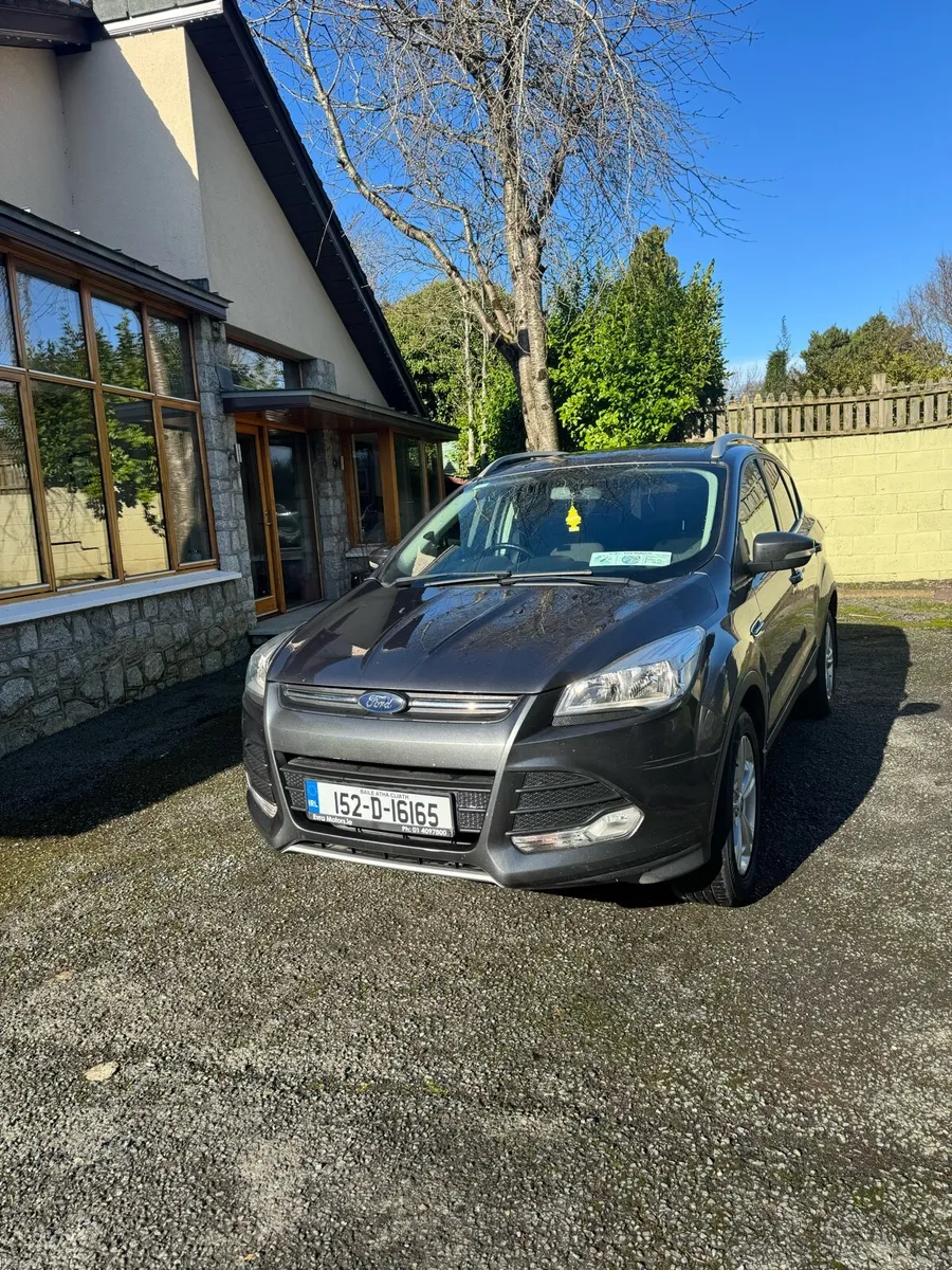 Ford Kuga 2 litre diesel engine 4 seats commercial - Image 2