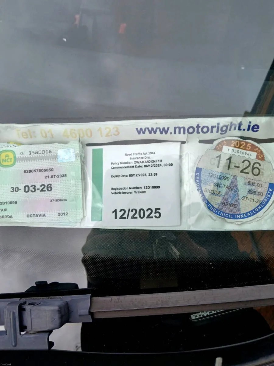 SKODA * AUTO* EX TAXI - Image 3