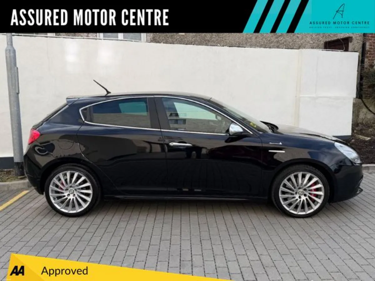 2013 ALFA ROMEO GIULIETTA SPORTIVA 170BHP AUTO - Image 2