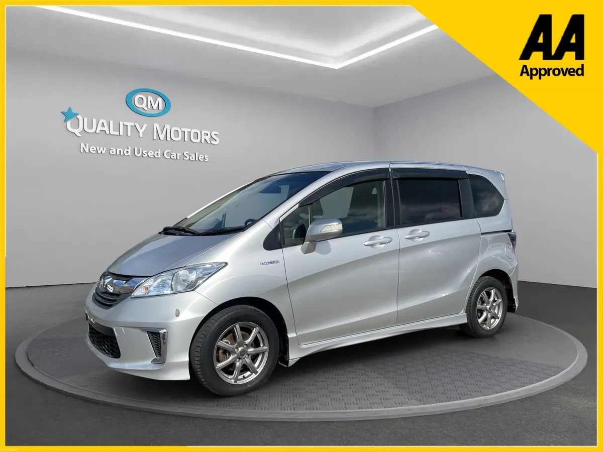 2014 HONDA FREED HYBRID (S99) 6 SEATER - Image 3