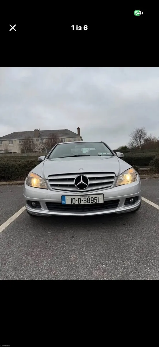Mercedes-Benz C-Class 2010 - Image 1