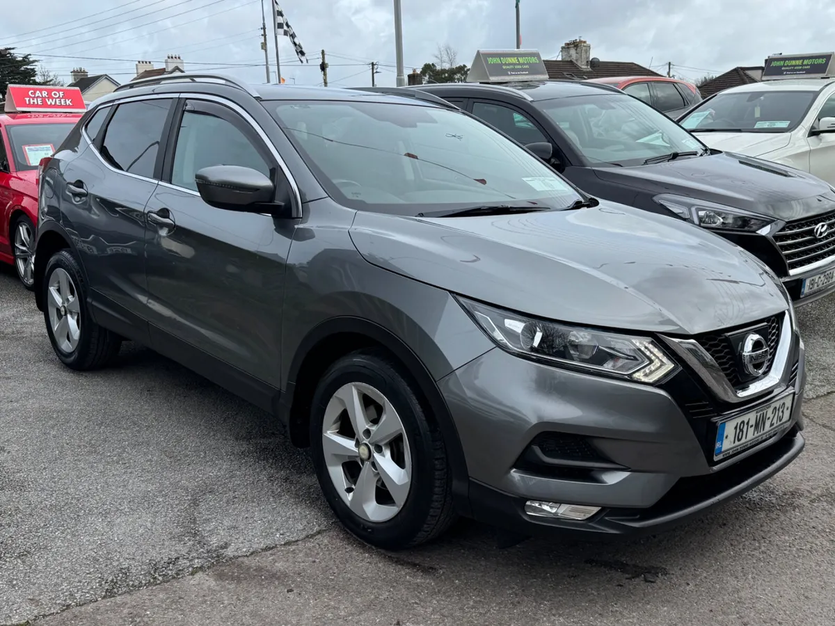 Nissan Qashqai High Spec inc Pan Roof - Image 1