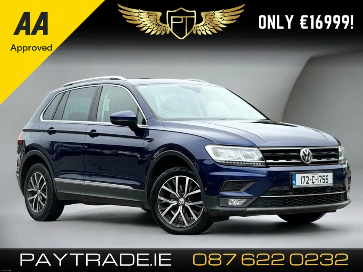 2017 VOLKSWAGEN TIGUAN HIGHLINE 2.0 TDI - Image 1