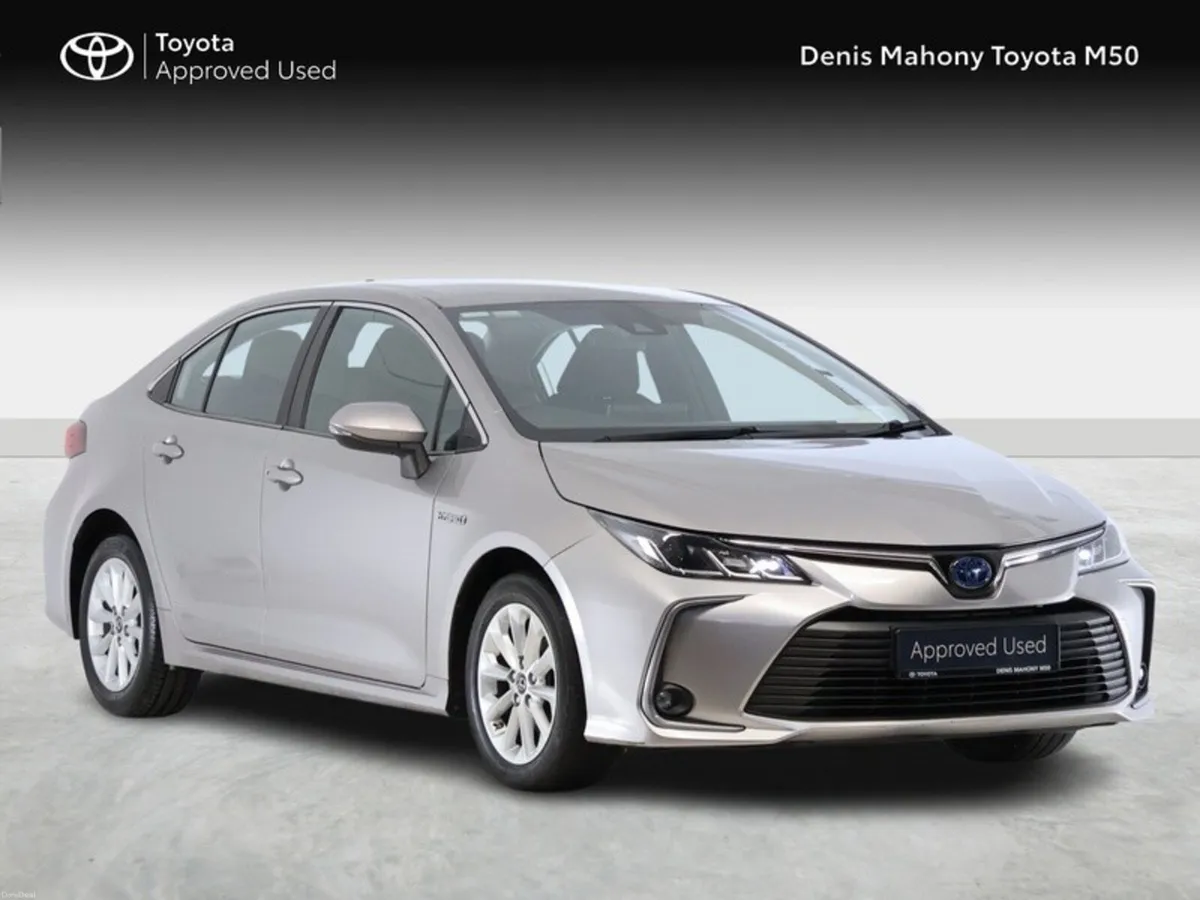Toyota Corolla Luna Hybrid Saloon - Image 1