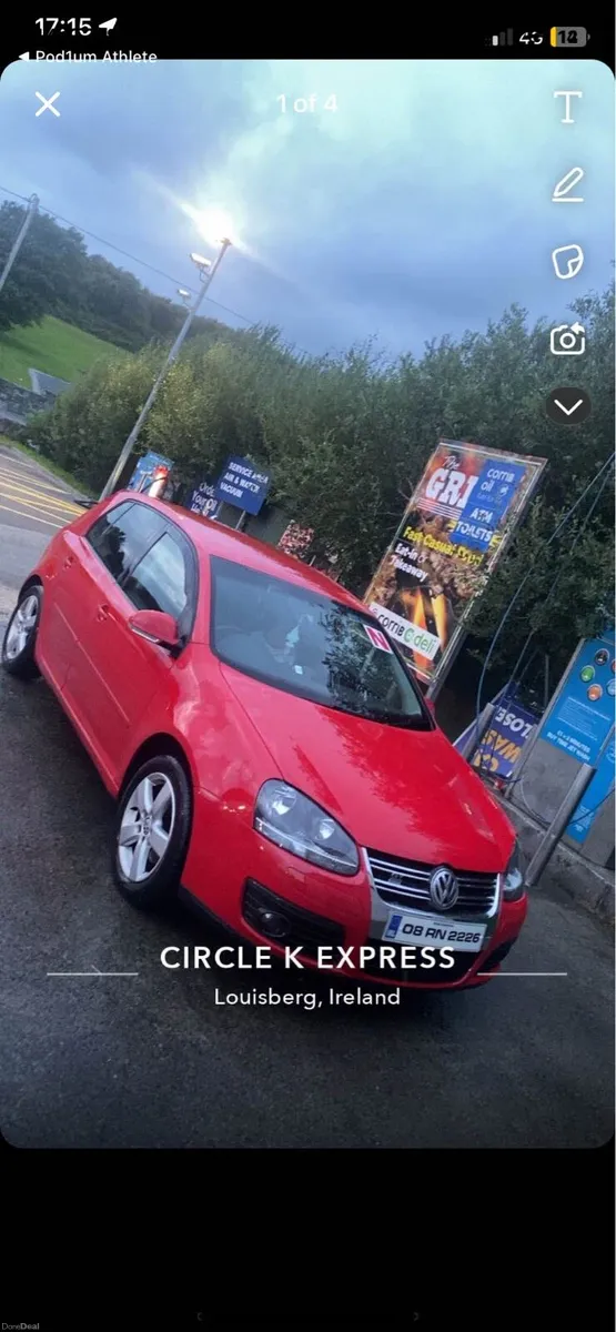 Mk5 golf gt sport - Image 1