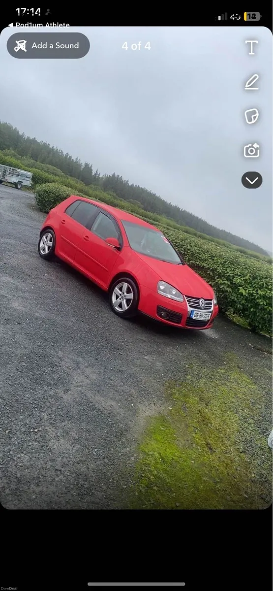 Mk5 golf gt sport - Image 4