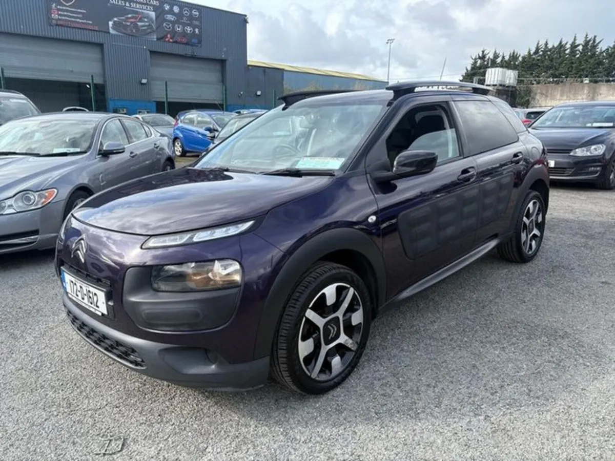 2017 Citroen C4 Cactus 1.2L Petrol NCT 03/2027 - Image 3