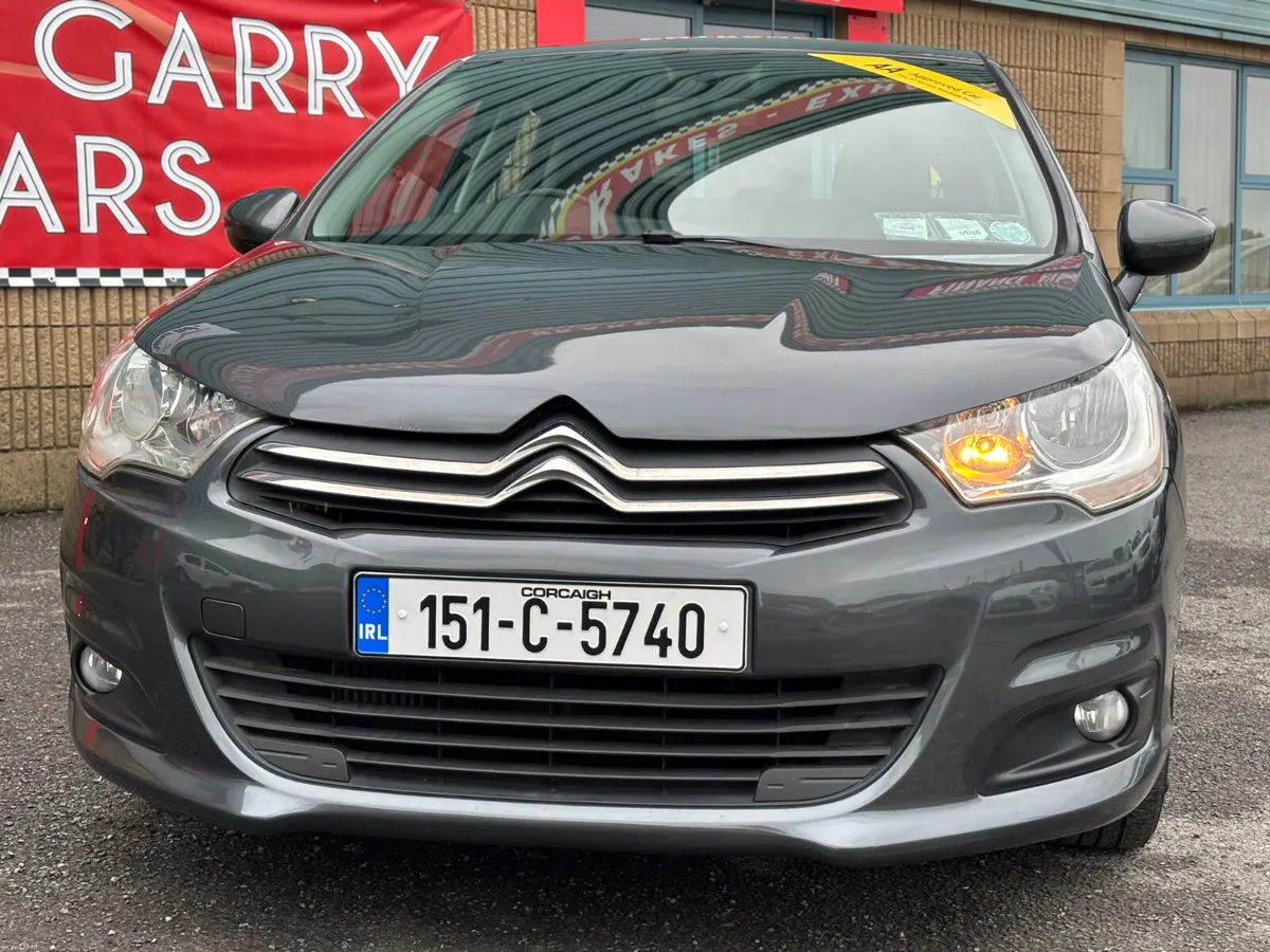 🔺Citroen C4 2015🔺✅NCT & Service - Image 3