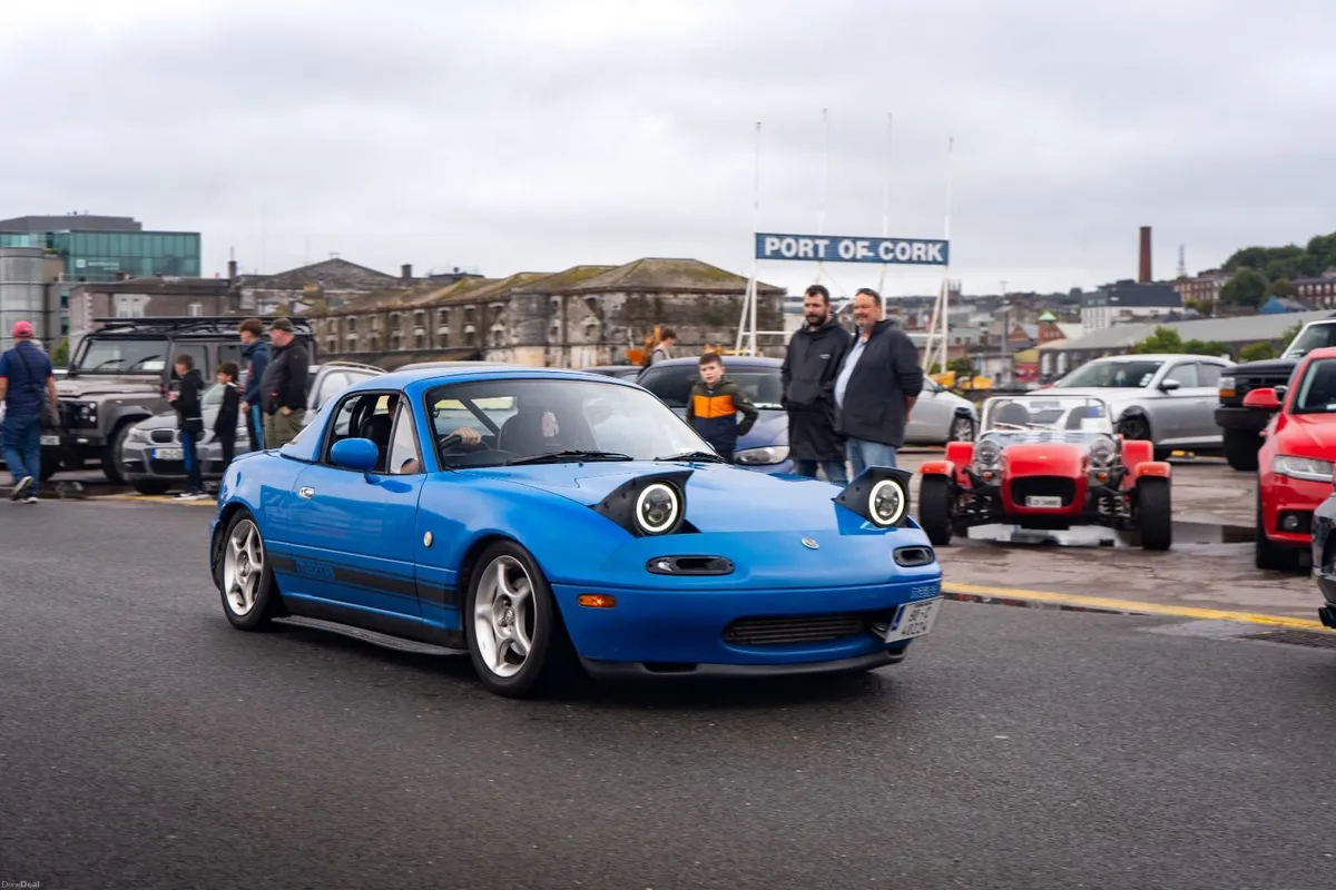 1990 Mazda MX5 (Eunos Roadster) 1.6 Turbo 220HP - Image 1