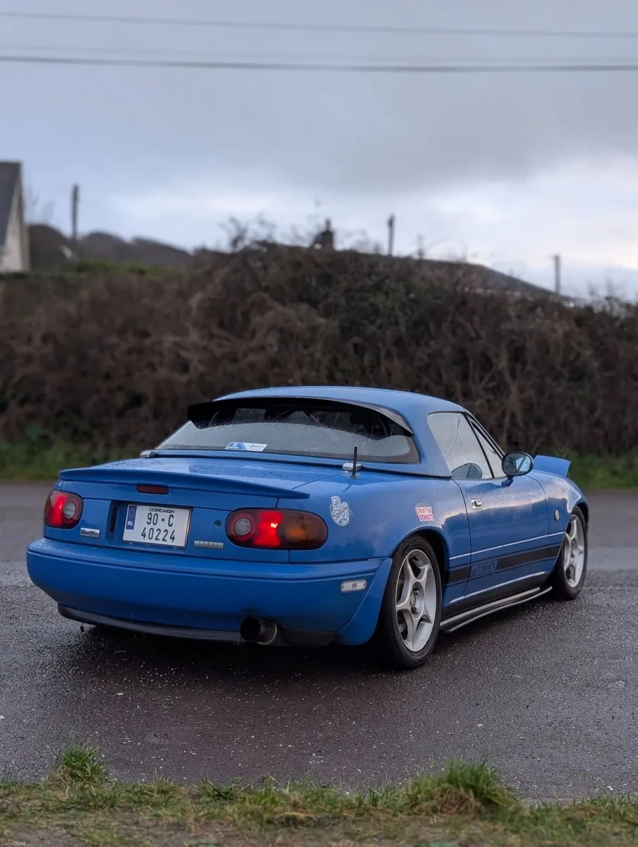 1990 Mazda MX5 (Eunos Roadster) 1.6 Turbo 220HP - Image 2
