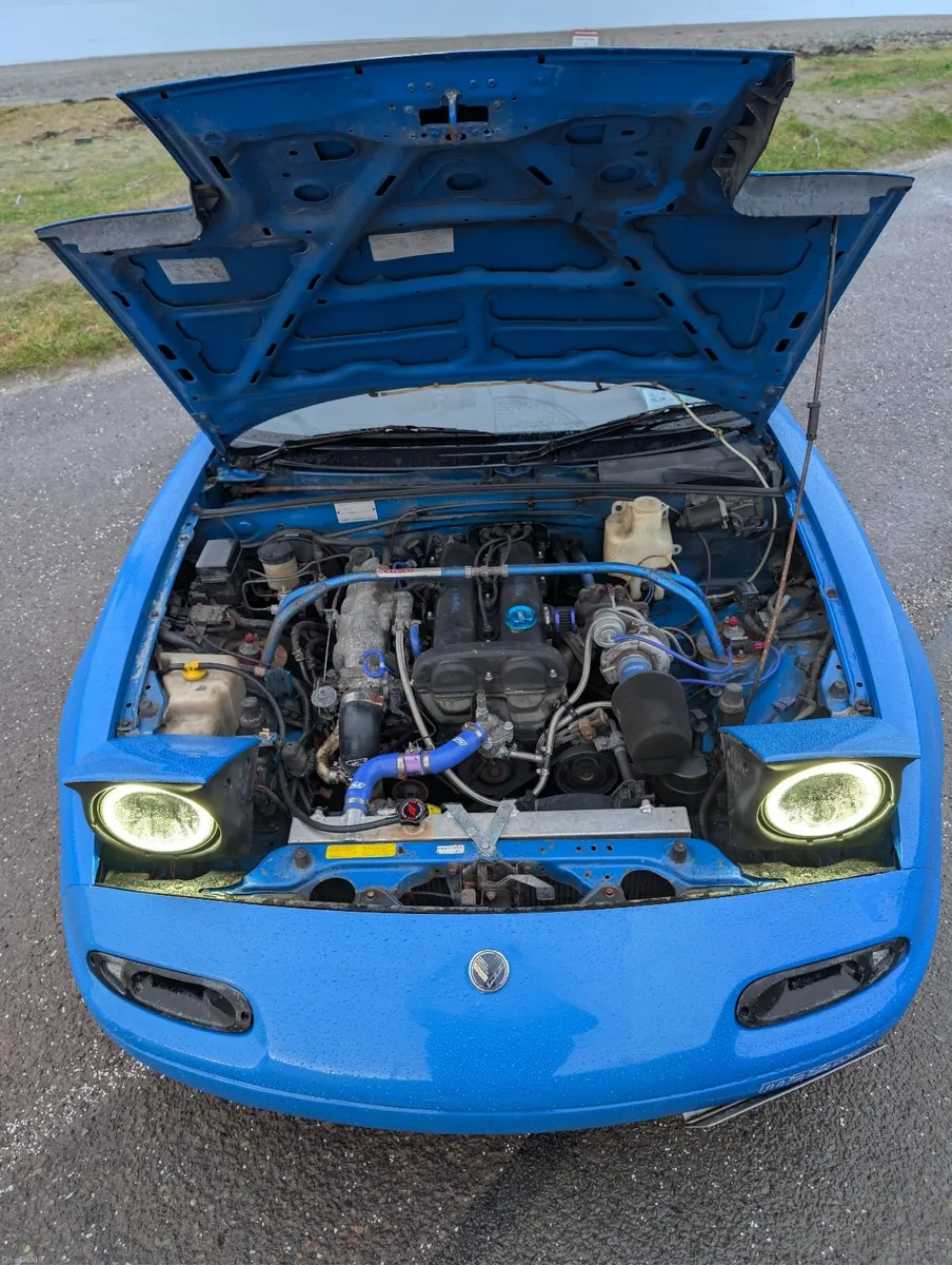 1990 Mazda MX5 (Eunos Roadster) 1.6 Turbo 220HP - Image 5