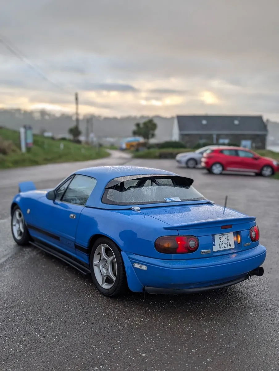 1990 Mazda MX5 (Eunos Roadster) 1.6 Turbo 220HP - Image 3