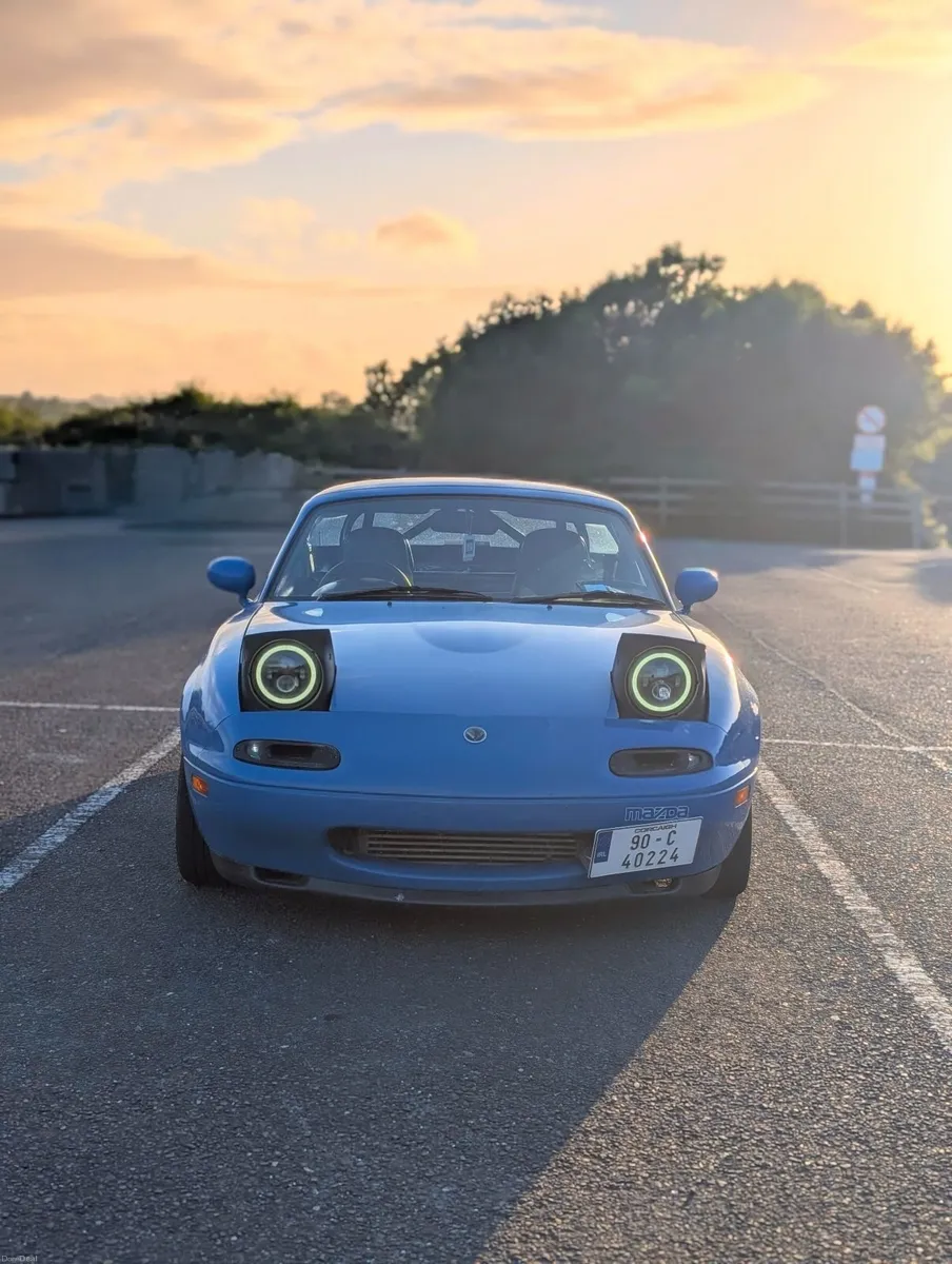 1990 Mazda MX5 (Eunos Roadster) 1.6 Turbo 220HP - Image 6
