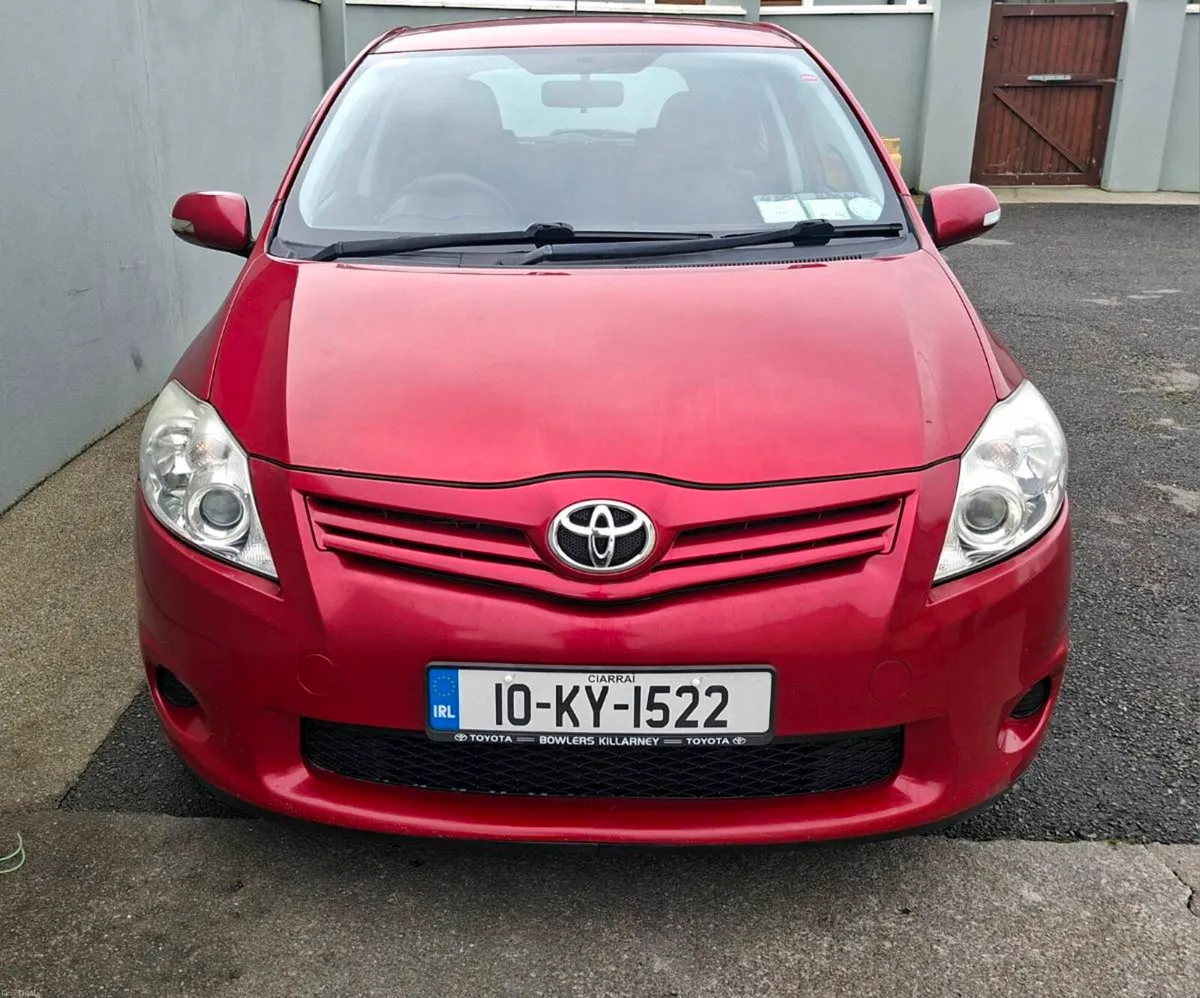 2010 Toyota Auris 1.3 Petrol New NCT + TAX - Image 1