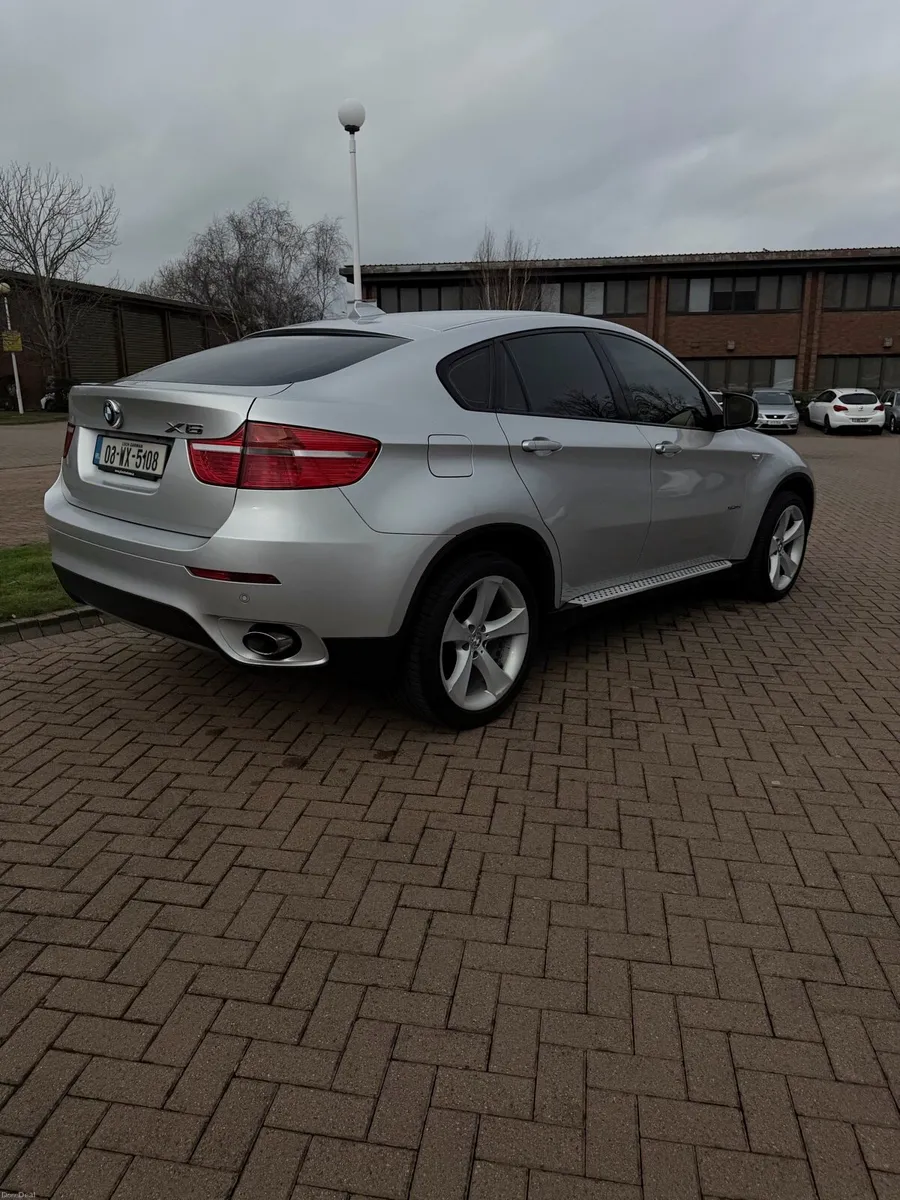 BMW x6 35D - Image 4