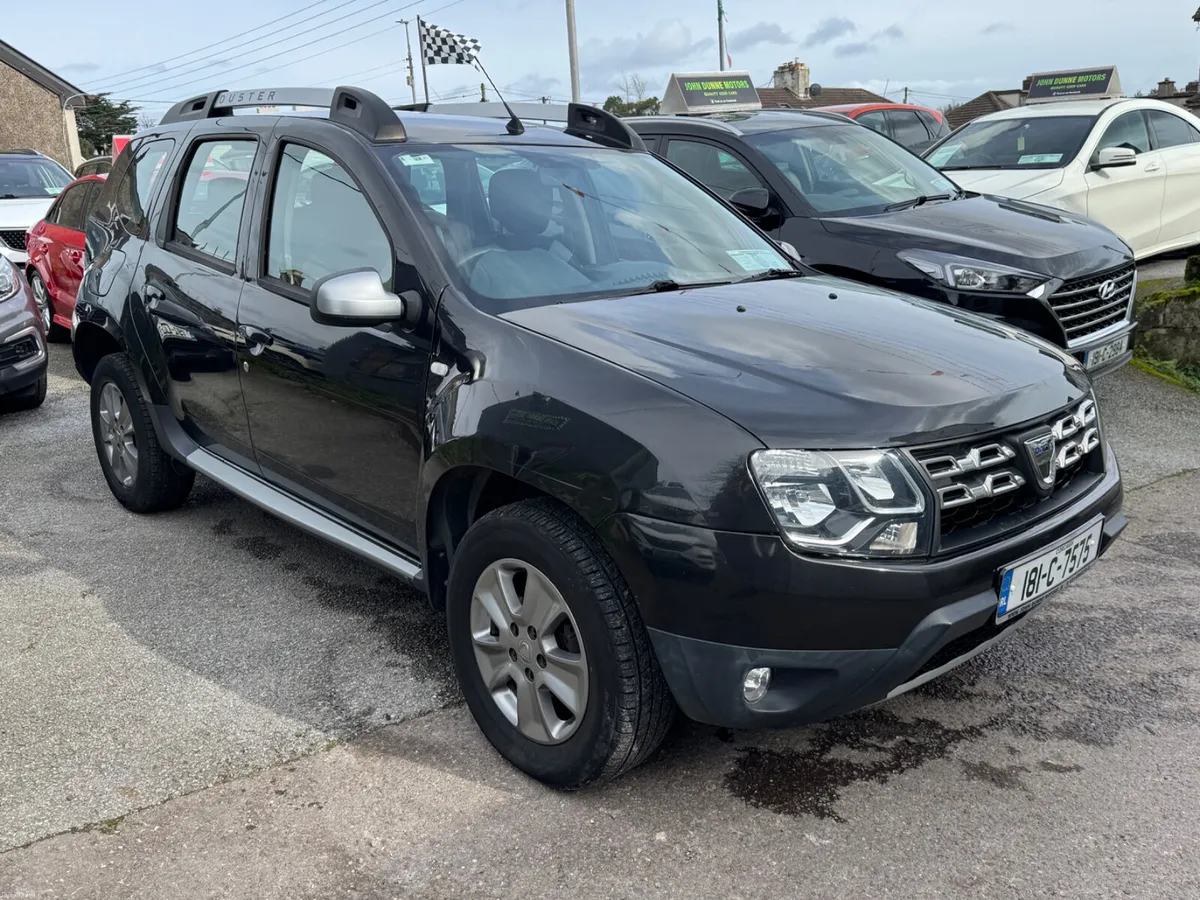 Dacia Duster Lovely high driving position - Image 1