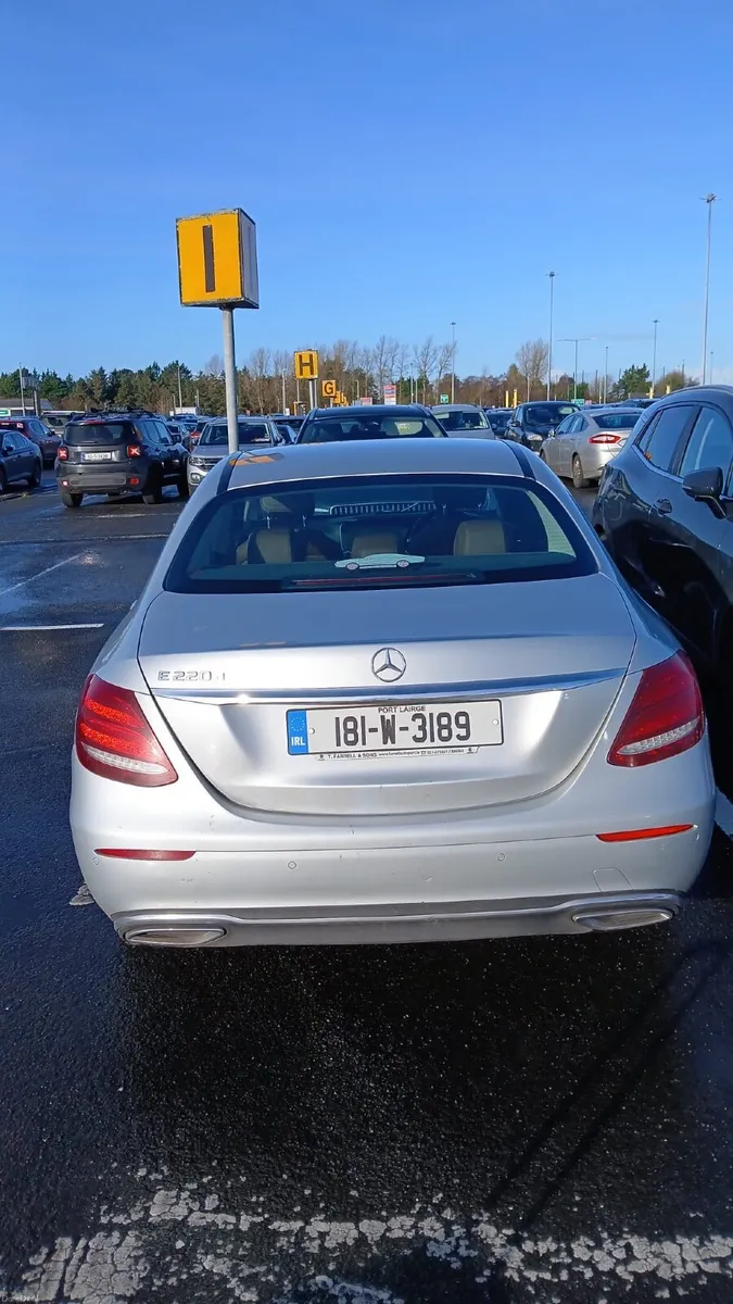 Mercedes-Benz E-Class 2018 - Image 1