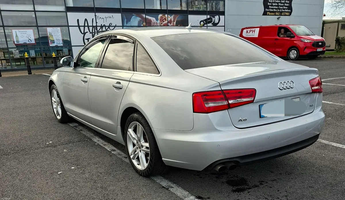 Audi A6 2012 Full Service History - Image 2