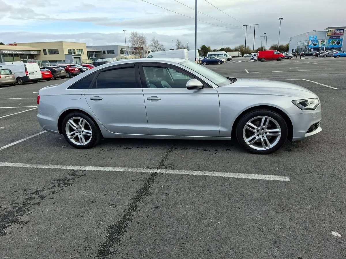 Audi A6 2012 Full Service History - Image 1