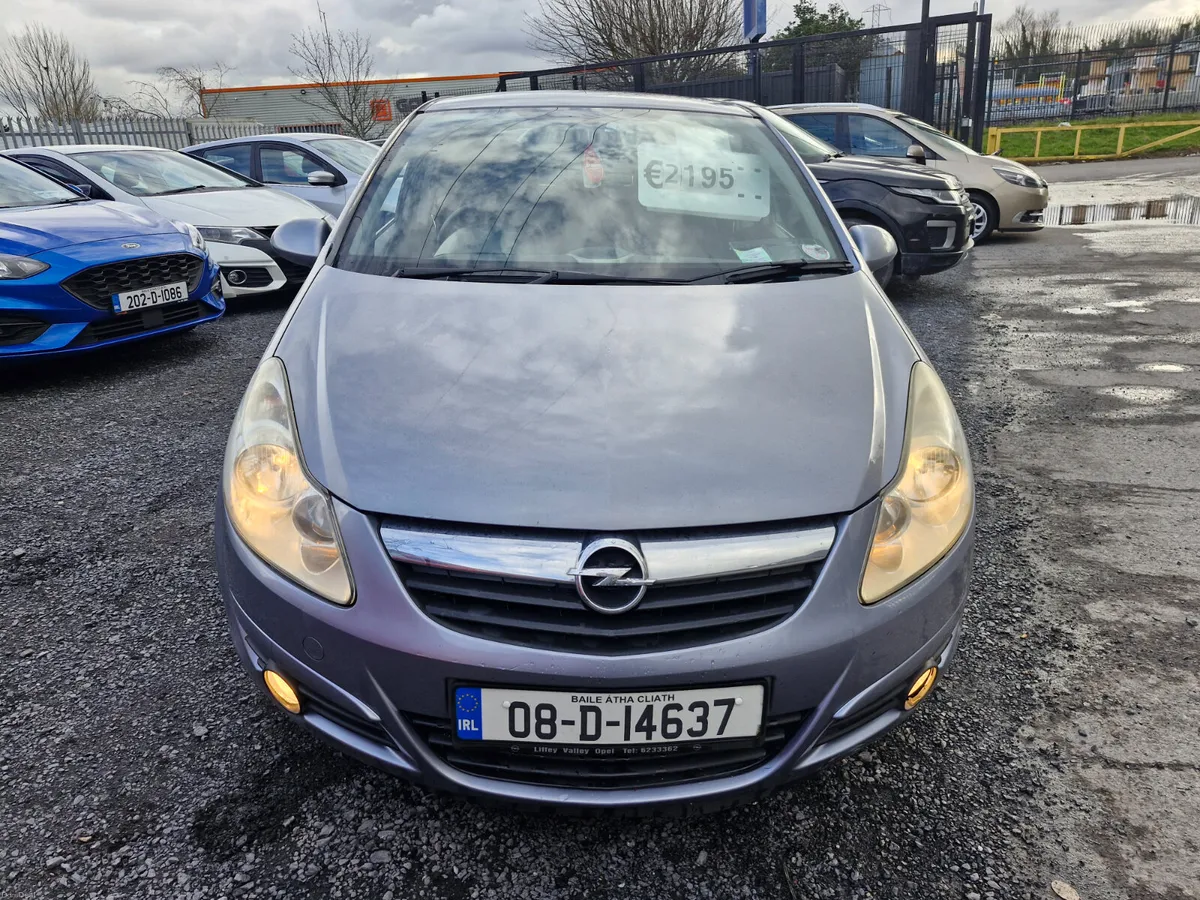 Opel Corsa 2008 - Image 2