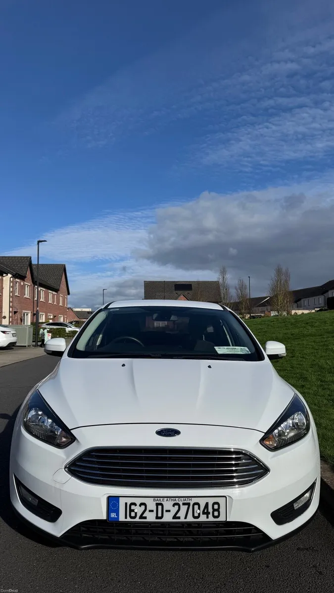 Ford Focus 1.0 Ecoboost 2016, Low Mileage, New NCT - Image 2