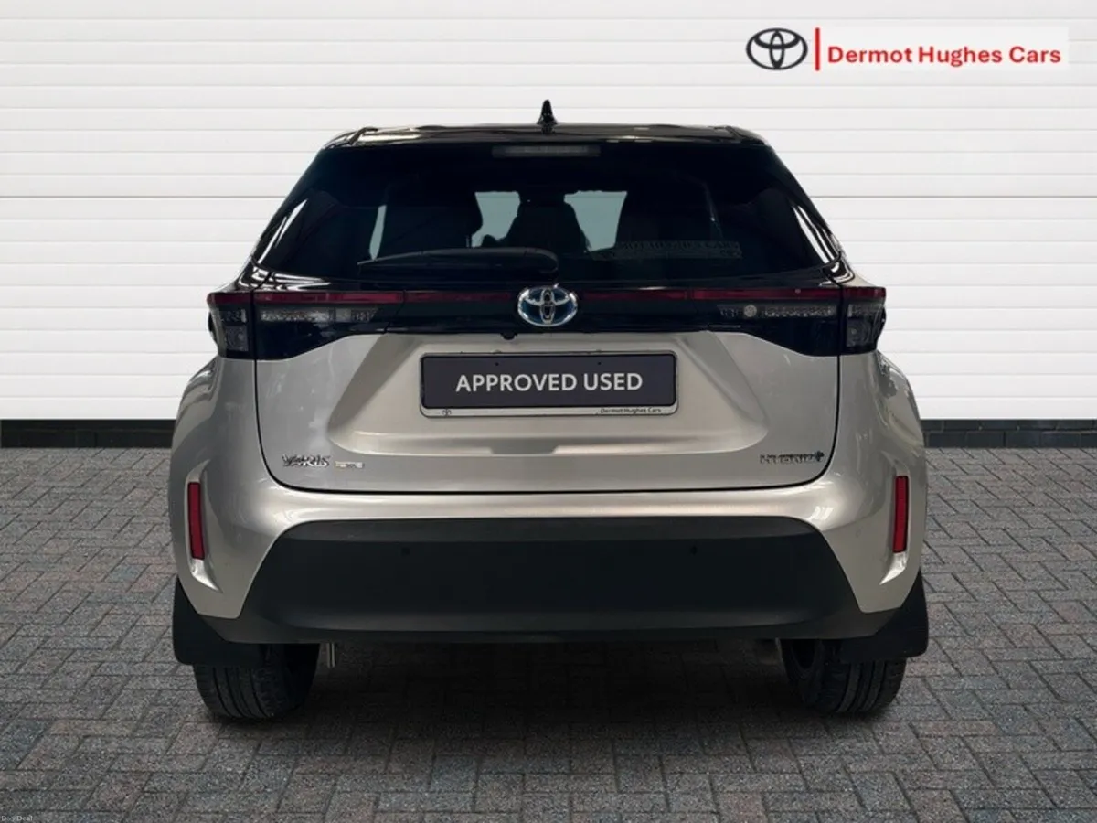 Toyota Yaris Cross SOL 4DR HYBRID AUTO - Image 4