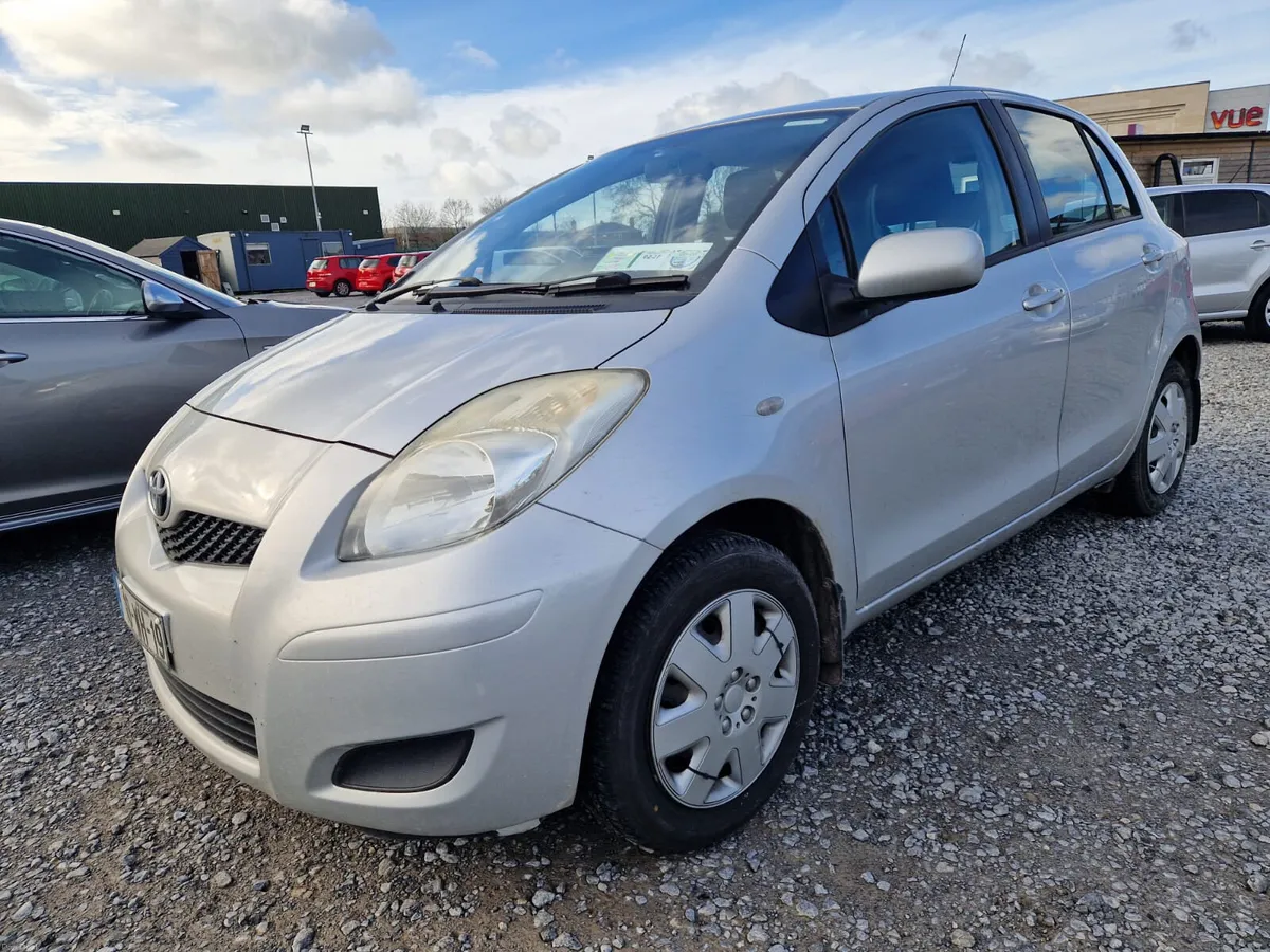 Toyota Yaris 2010 TAXED AND TESTED - Image 3