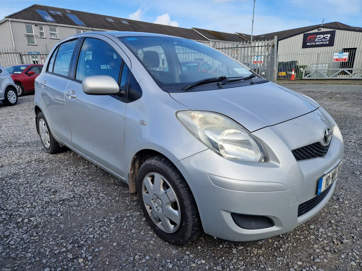 Toyota Yaris 2010 TAXED AND TESTED - Image 1