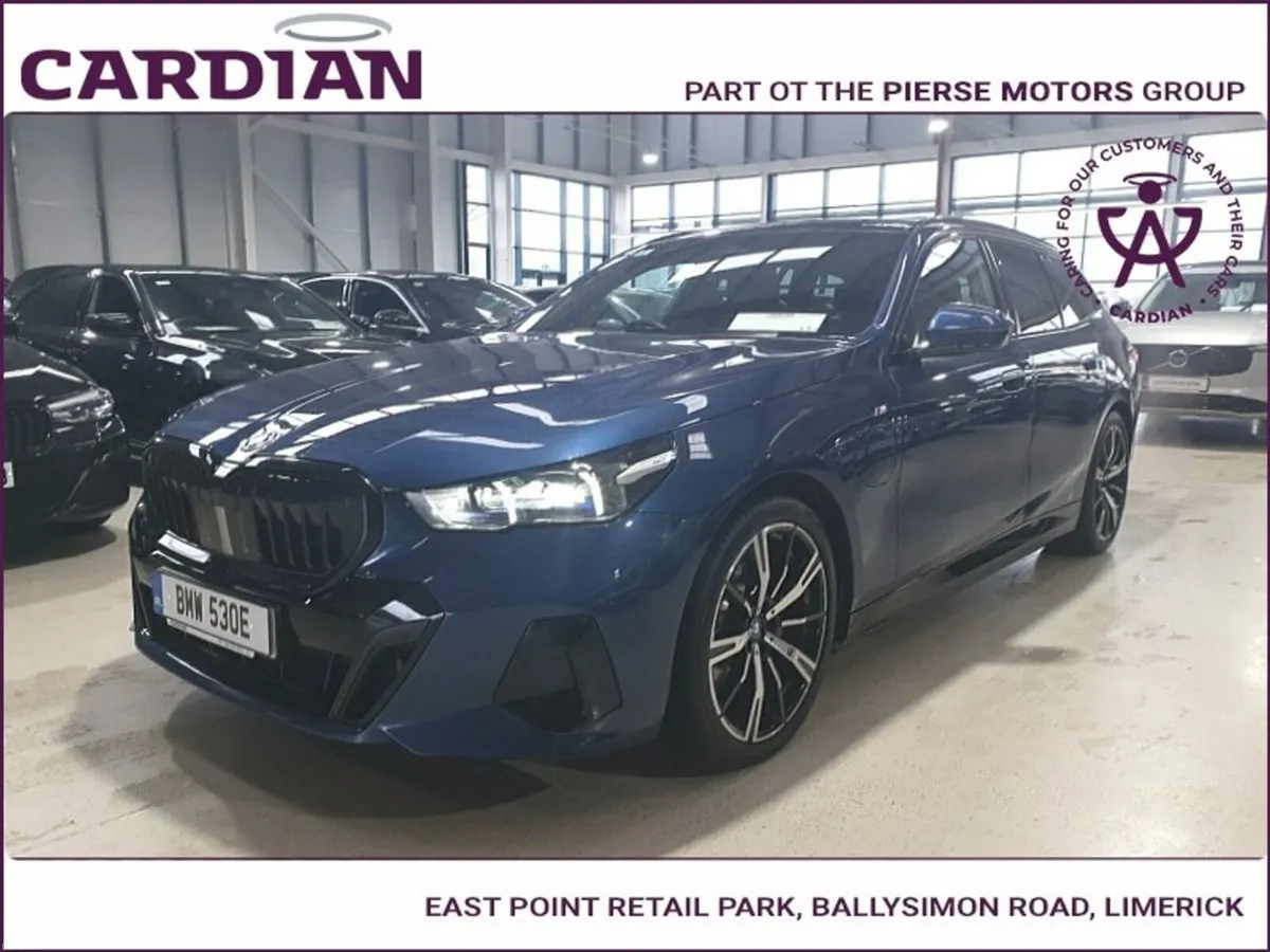 BMW 5-Series 530e M Sport Touring - Image 4