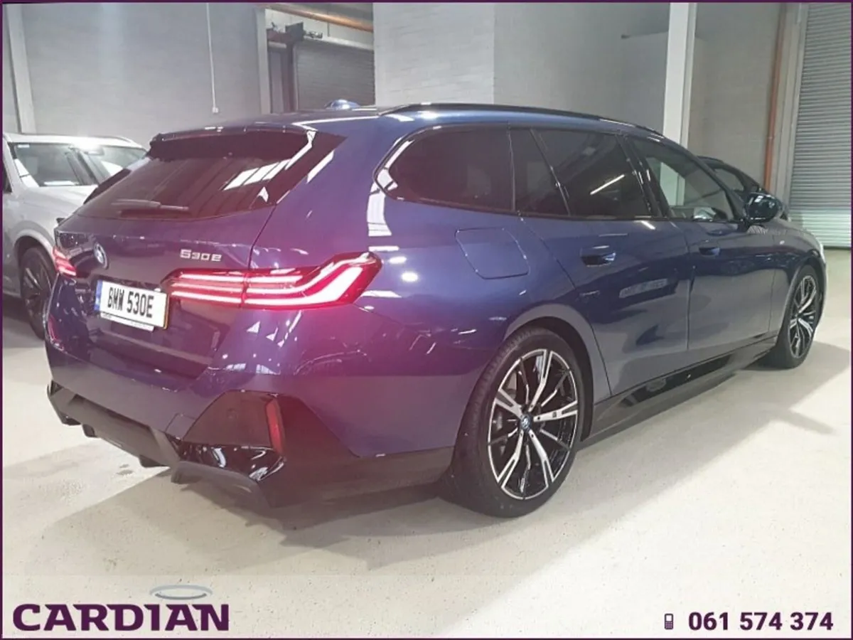 BMW 5-Series 530e M Sport Touring - Image 5