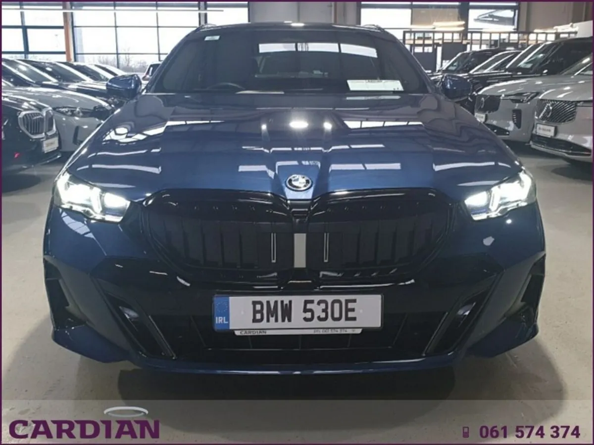 BMW 5-Series 530e M Sport Touring - Image 3