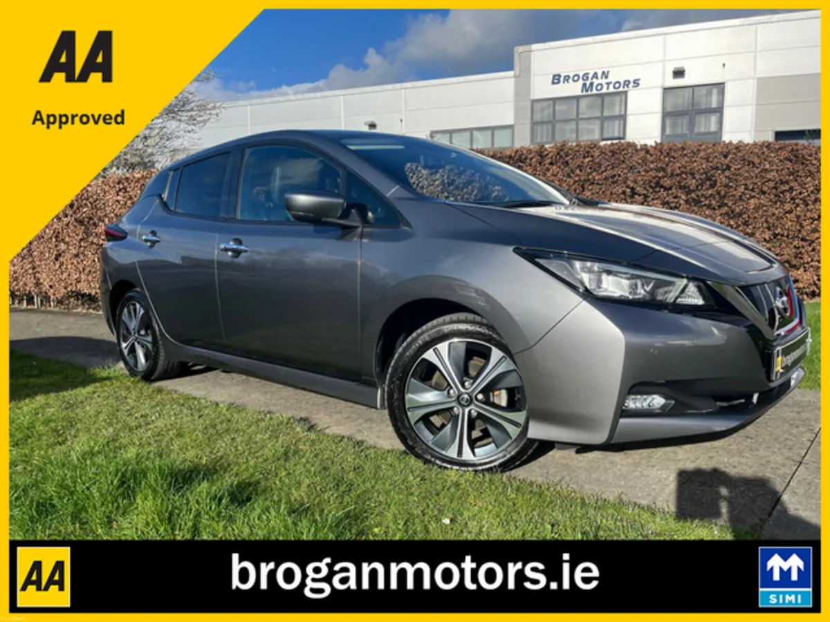 Nissan Leaf 2021 Tekna 62 Kw(Long Range) - Image 1
