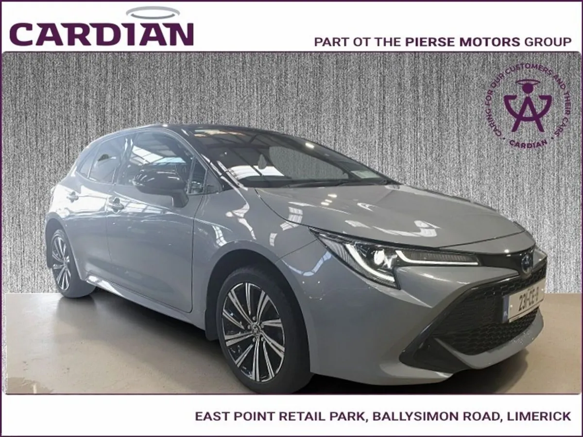 Toyota Corolla 1.8 Hybrid Luna Sport Hatchback - Image 1