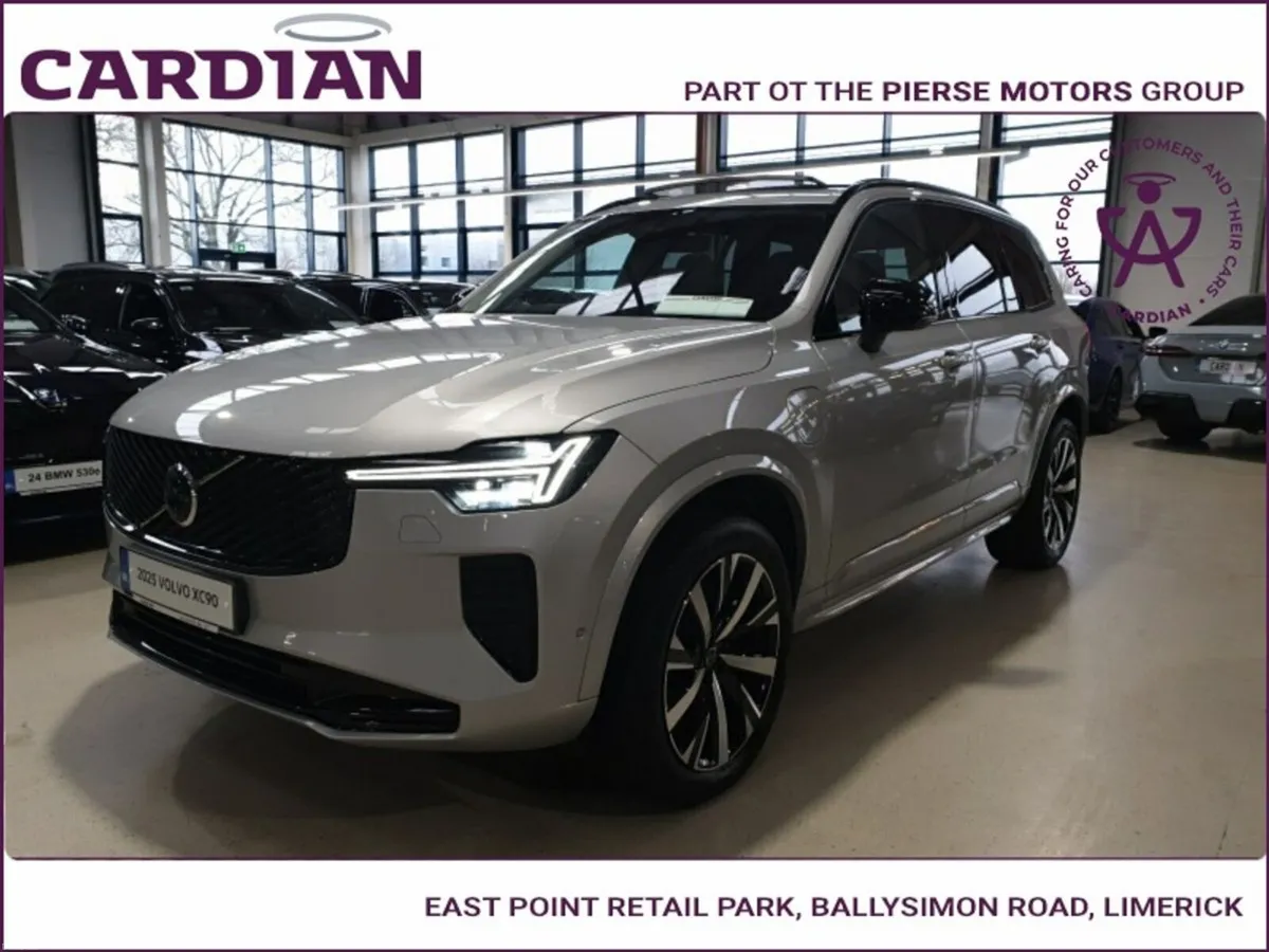 Volvo XC90 Xc90 + Dark T8 Recharge AWD - Image 4