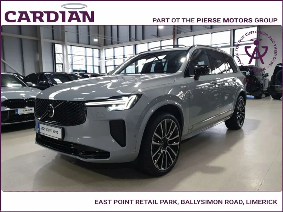Volvo XC90 XC90 ULTRA BRIGHT T8 PHEV AWD - Image 4