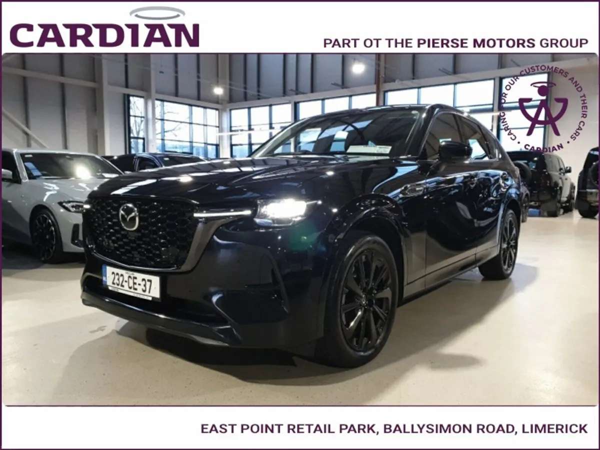 Mazda CX-60 2.5P PHEV HOMURA PAN-P AT - Image 4