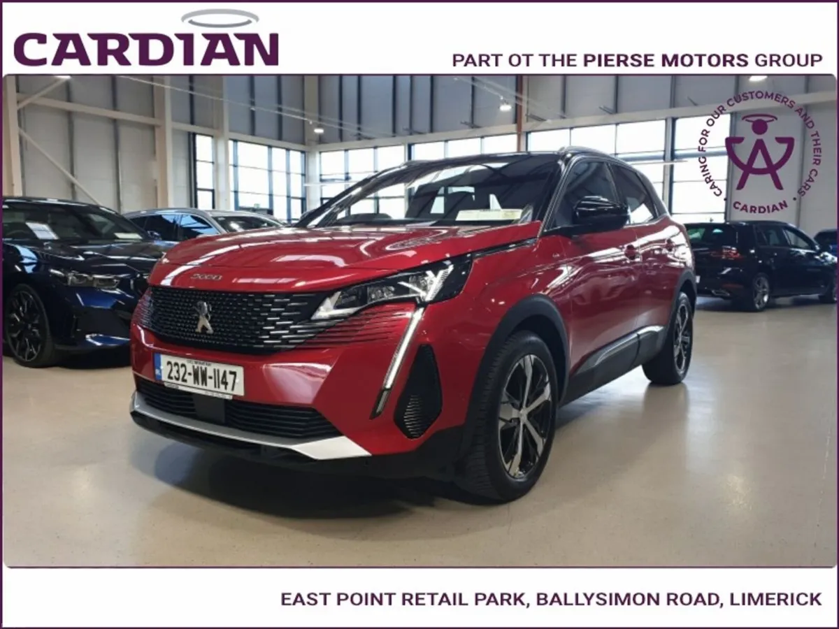 Peugeot 3008 1.5 BlueHDi 130bhp Auto 6.4 GT - Image 4