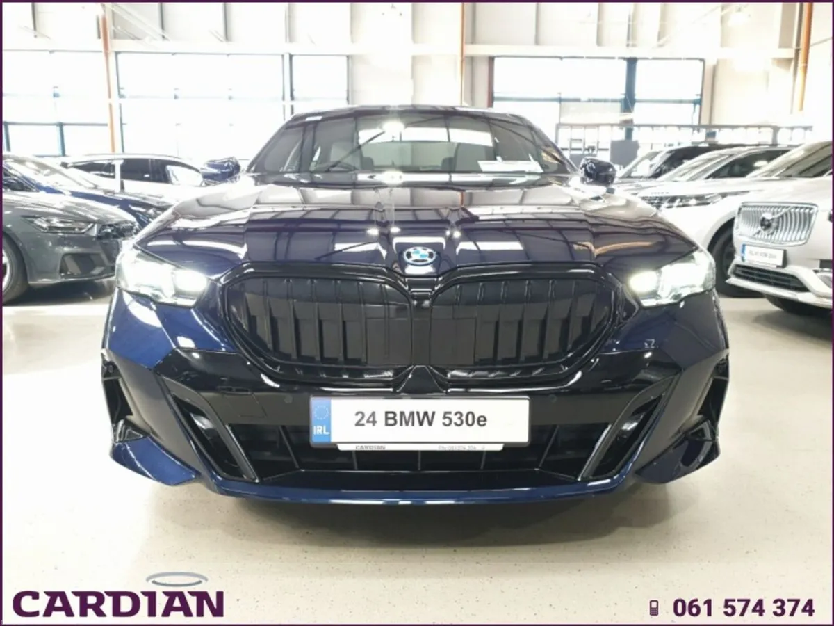 BMW 5-Series 530 E M-Sport Comfort Pack Upgraded 2 - Image 3