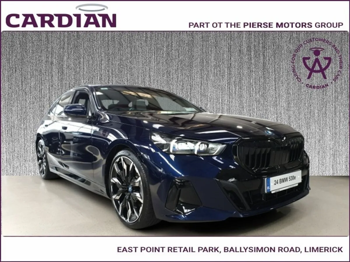 BMW 5-Series 530 E M-Sport Comfort Pack Upgraded 2 - Image 1