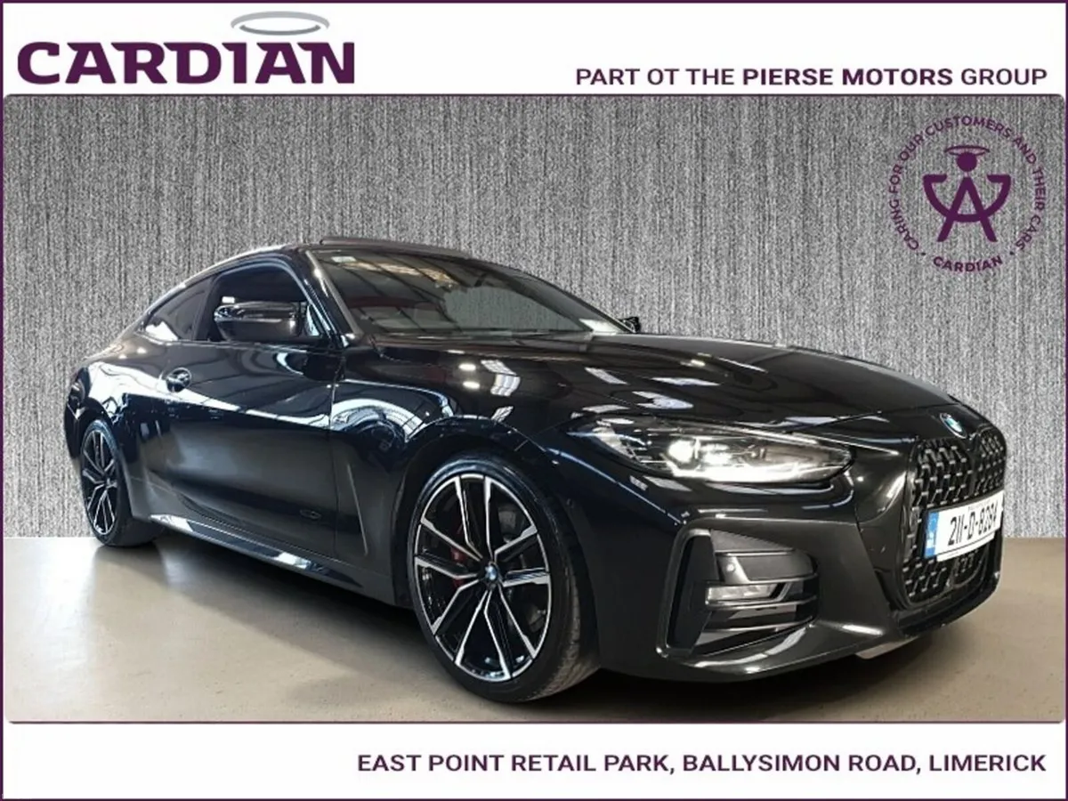 BMW 4-Series 420d M Sport - Image 1