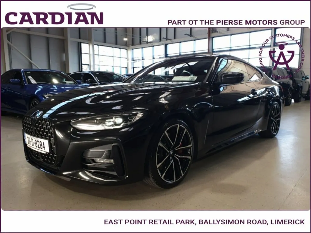 BMW 4-Series 420d M Sport - Image 4