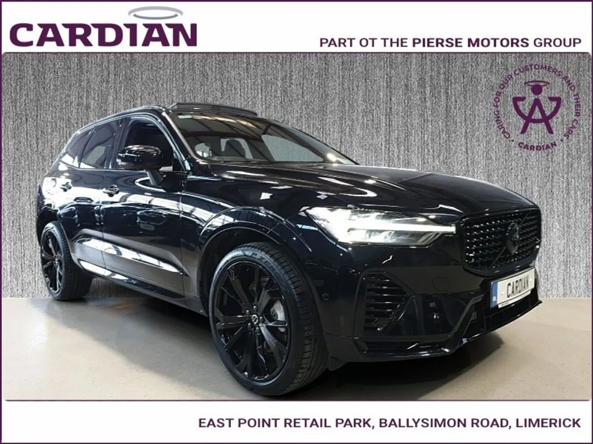 Volvo XC60 XC60 Plus Black Edition PHEV - Image 1