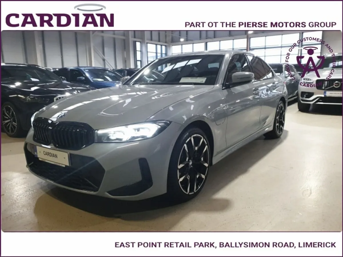 BMW 3-Series 330e M-SPORT - Image 4